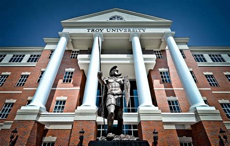Troy university alabama - Oct 29, 2021 · Troy University is located in Troy, Alabama. According to the Latitude website, Troy University's latitude is 31° 47' 31.79" N; the longitude is -85° 57' 8.39" W. The university is about 50 ... 